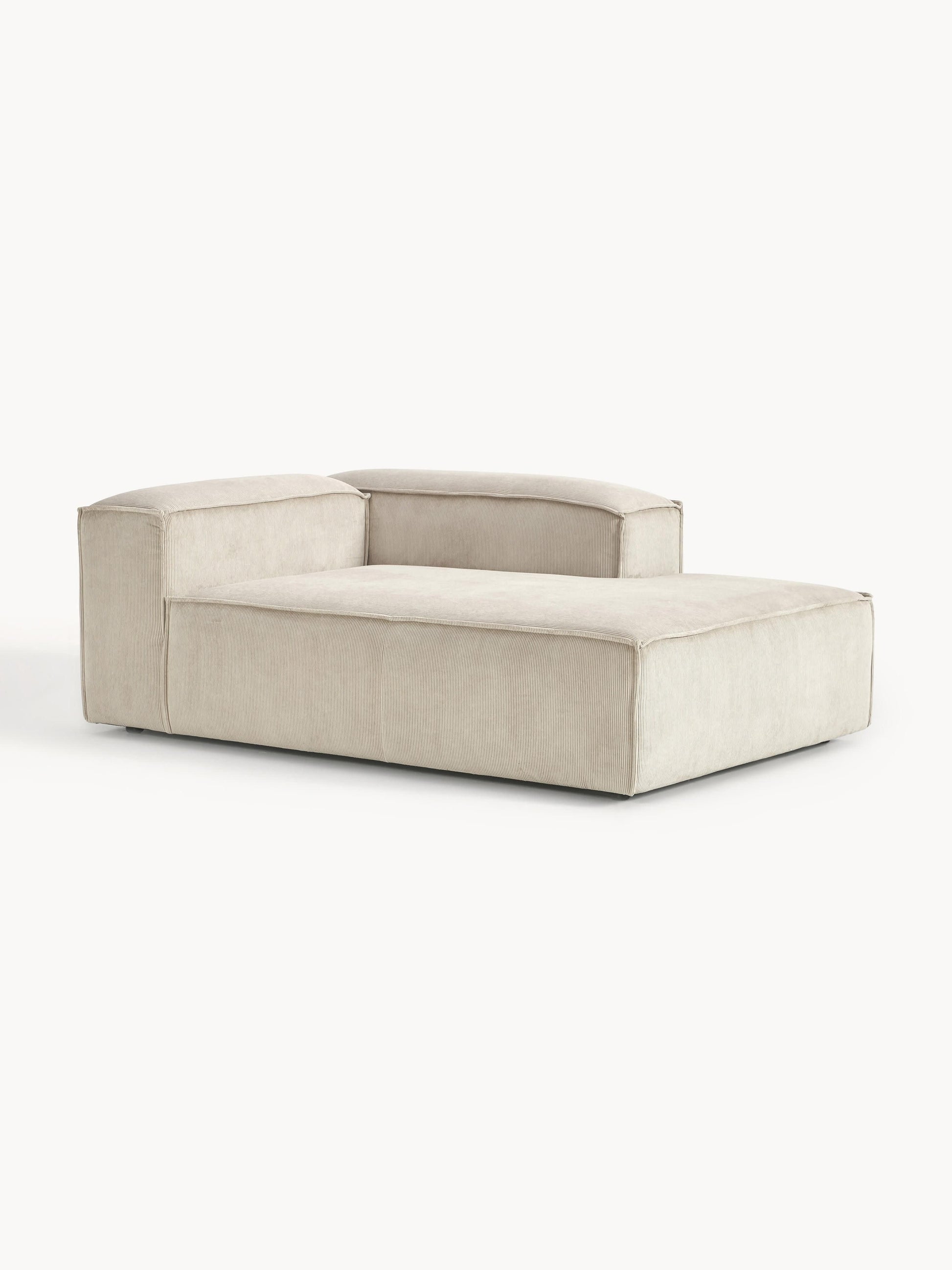 Lenquist Ottoman Corner Module in Corduroy