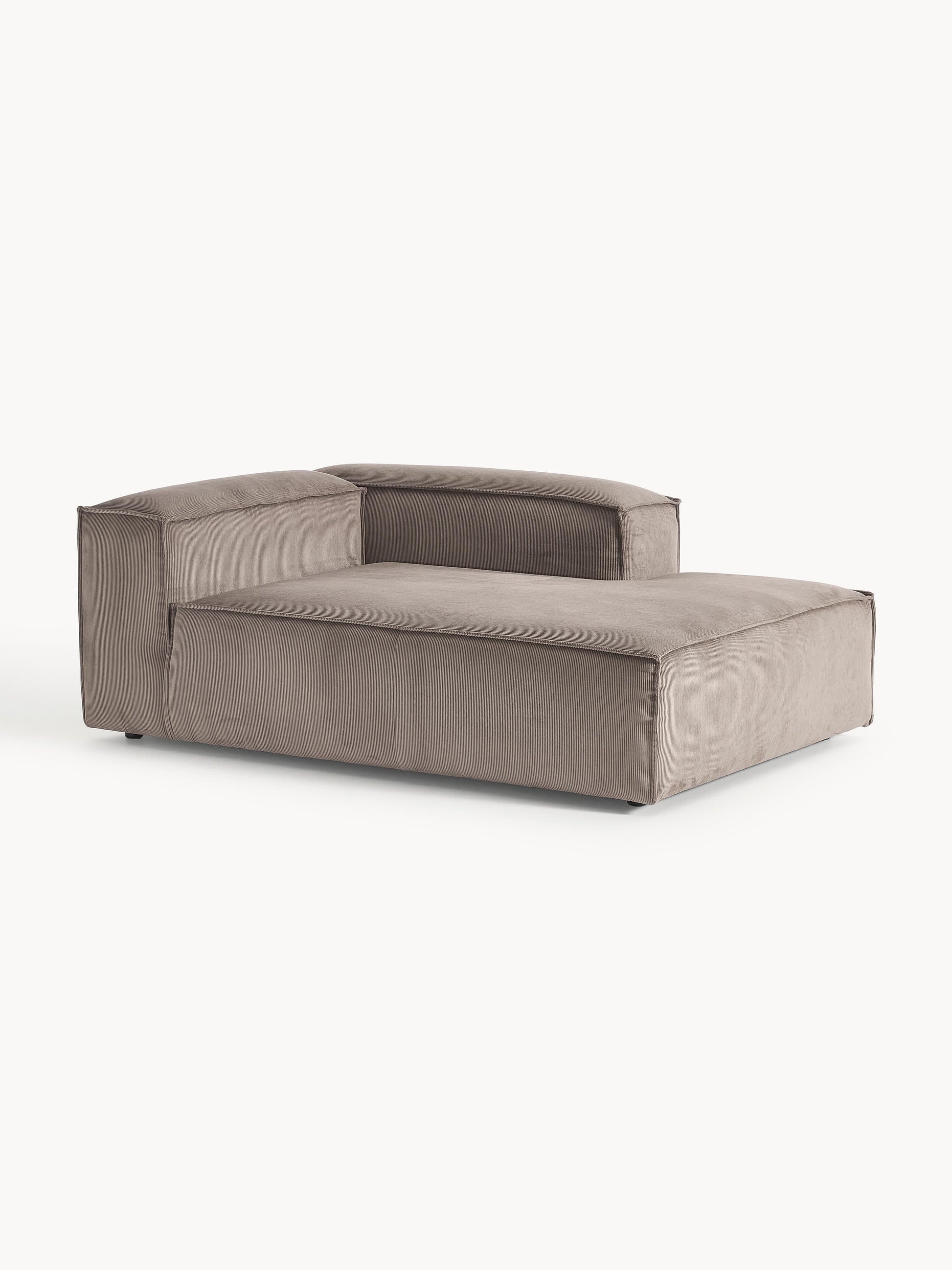 Lenquist Ottoman Corner Module in Corduroy