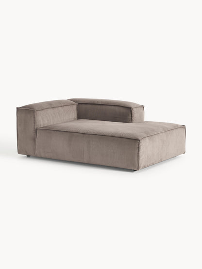 Lenquist Ottoman Corner Module in Corduroy