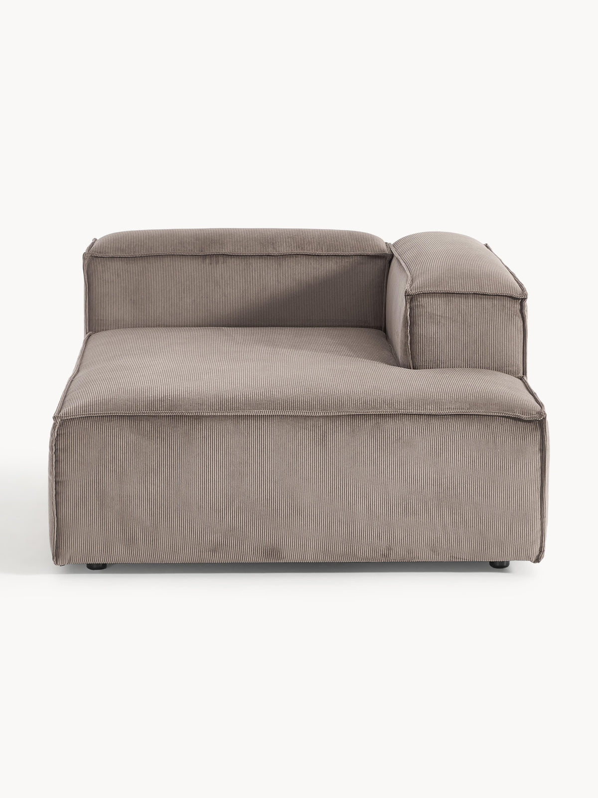 Lenquist Ottoman Corner Module in Corduroy