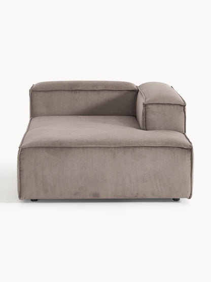 Lenquist Ottoman Corner Module in Corduroy