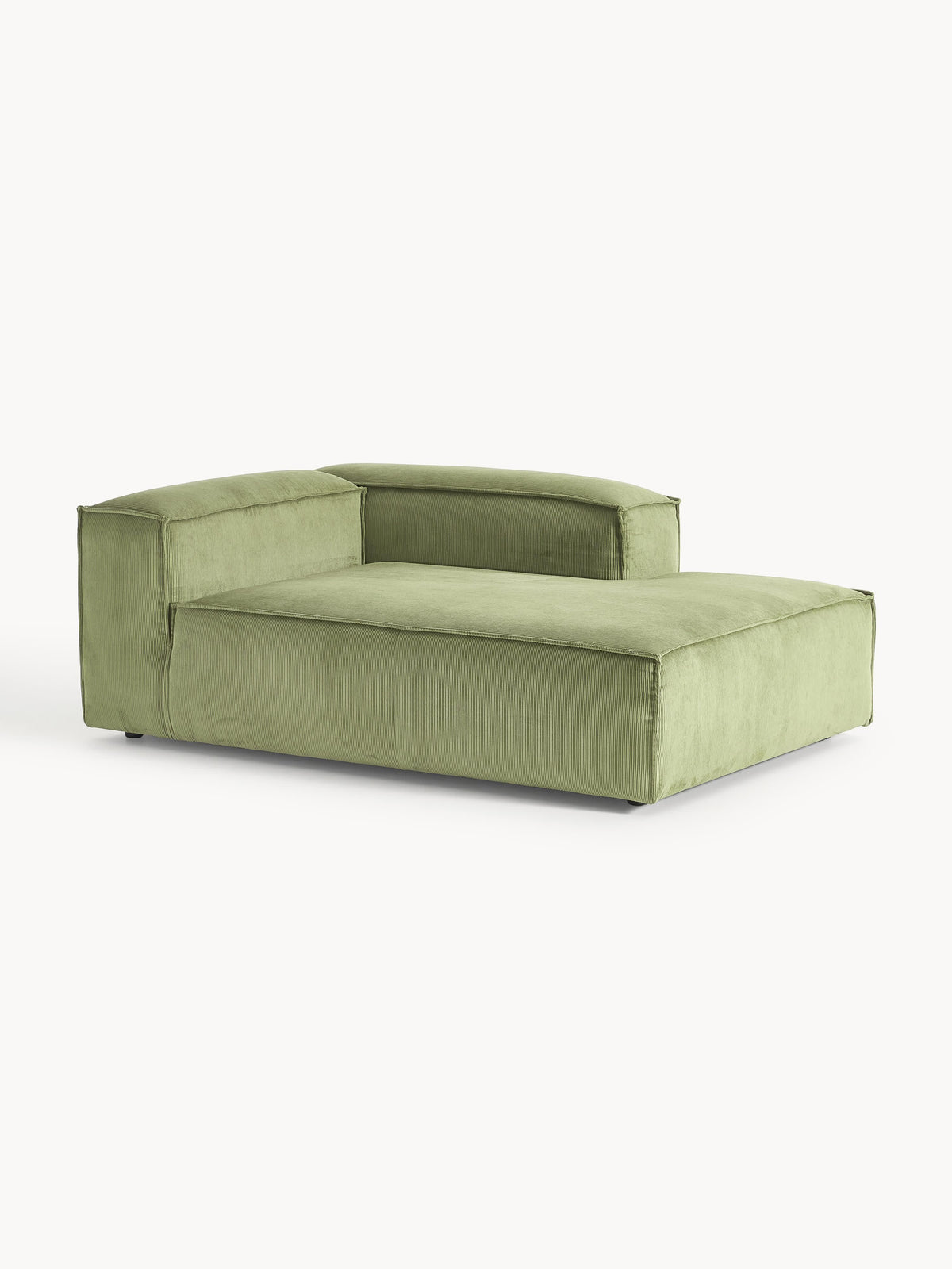 Lenquist Ottoman Corner Module in Corduroy
