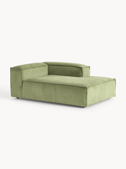 Lenquist Ottoman Corner Module in Corduroy