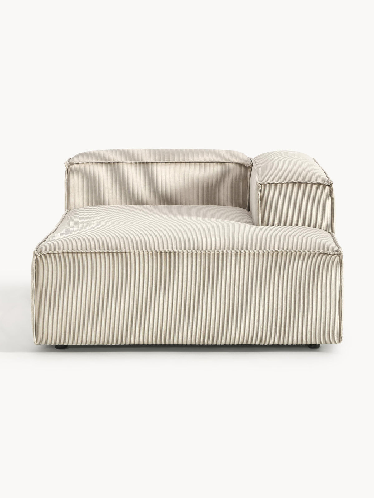 Lenquist Ottoman Corner Module in Corduroy