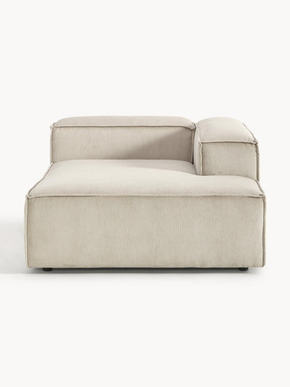Lenquist Ottoman Corner Module in Corduroy