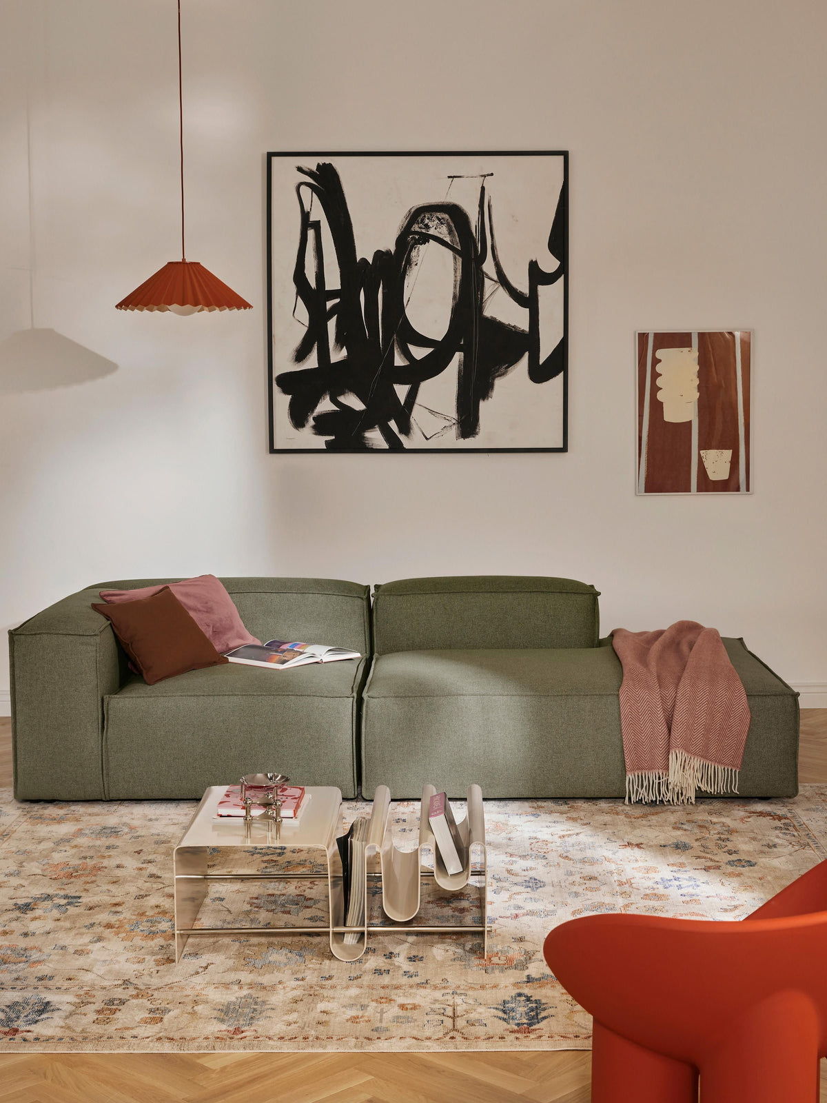 Lenquist Ottoman, Modular