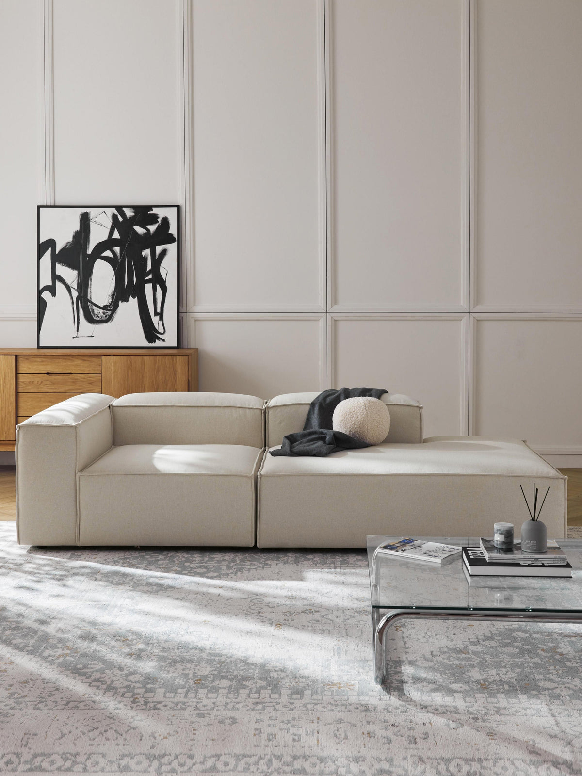 Lenquist Ottoman, Modular