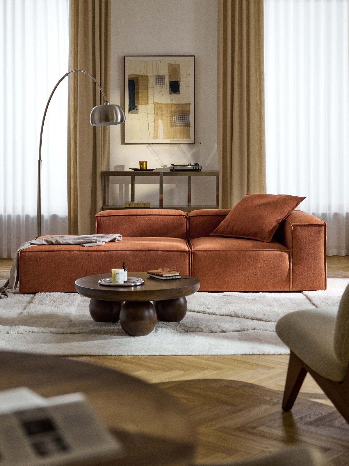 Lenquist Ottoman, Modular