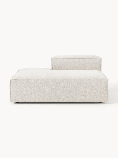 Lenquist Ottoman Module in Bouclé