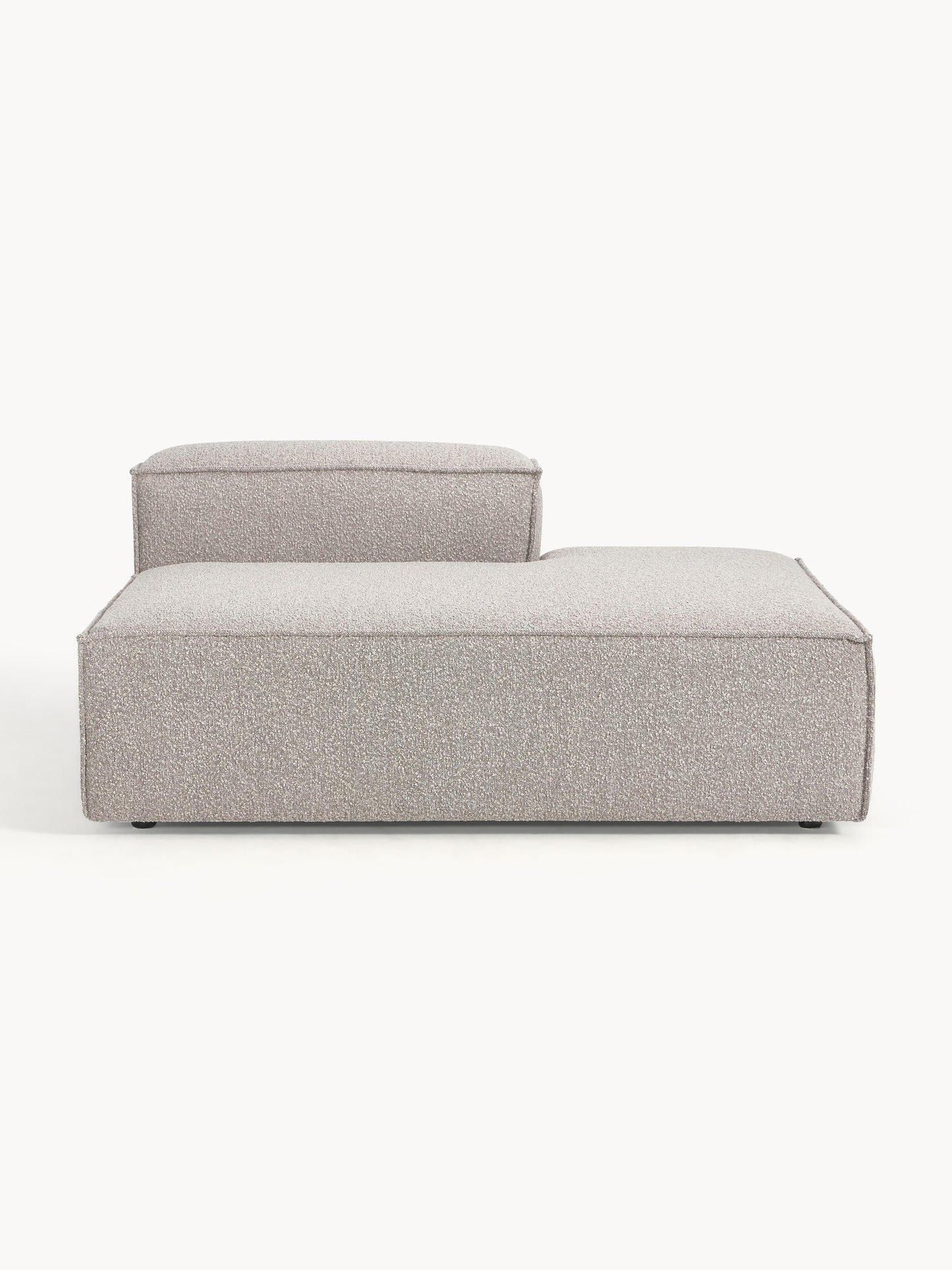 Lenquist Ottoman Module in Bouclé