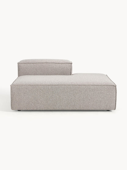 Lenquist Ottoman Module in Bouclé