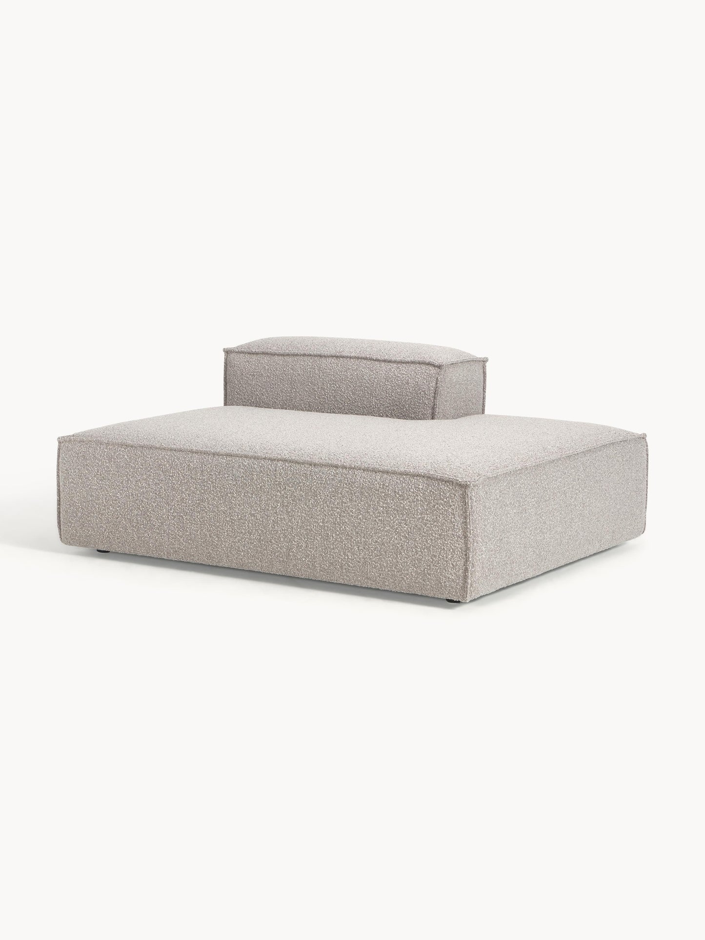 Lenquist Ottoman Module in Bouclé