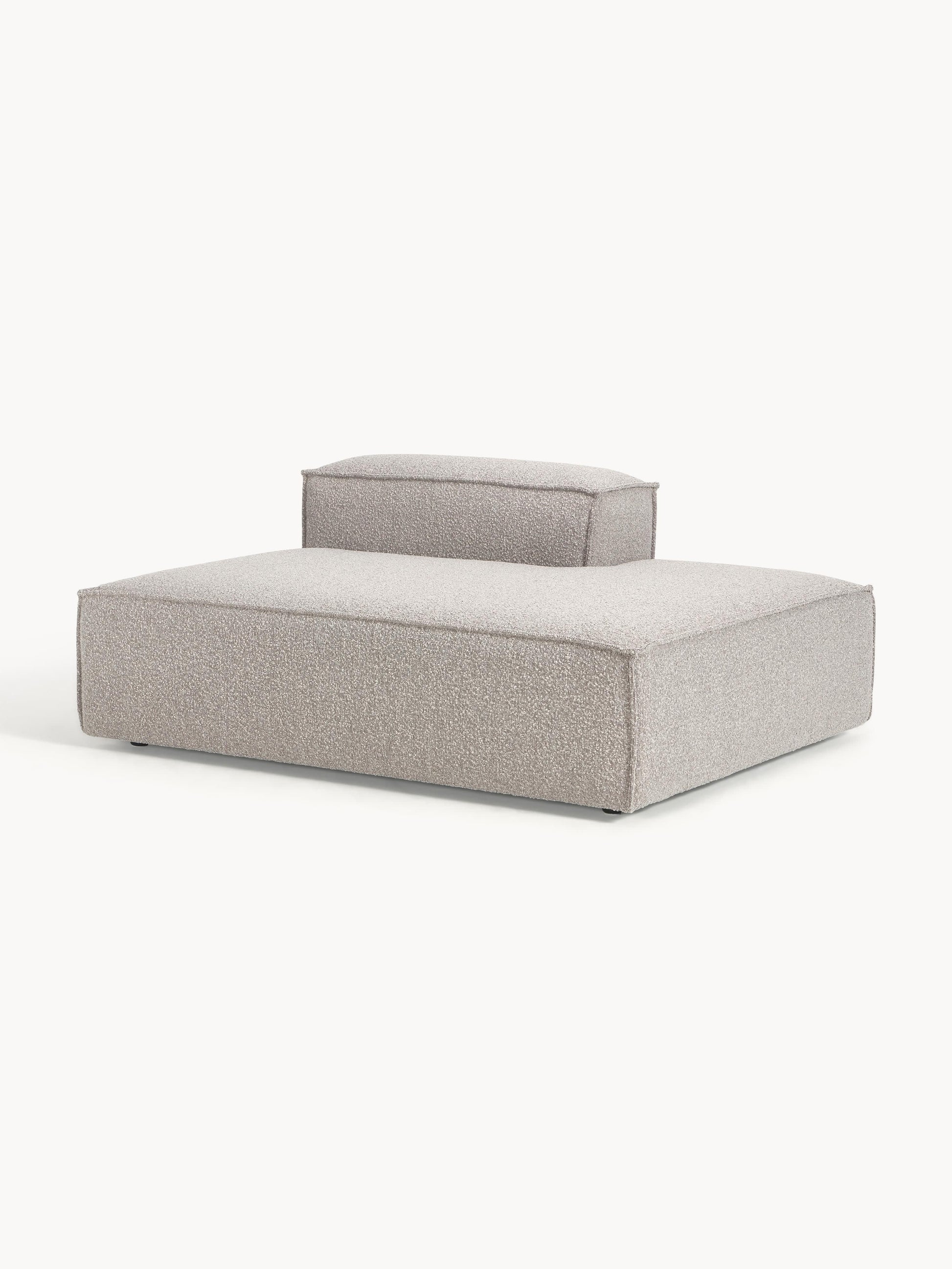 Lenquist Ottoman Module in Bouclé