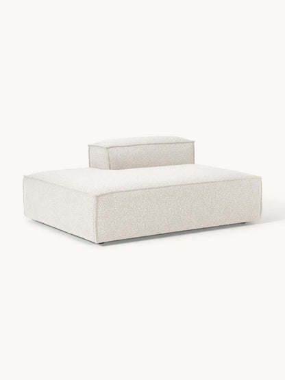 Lenquist Ottoman Module in Bouclé