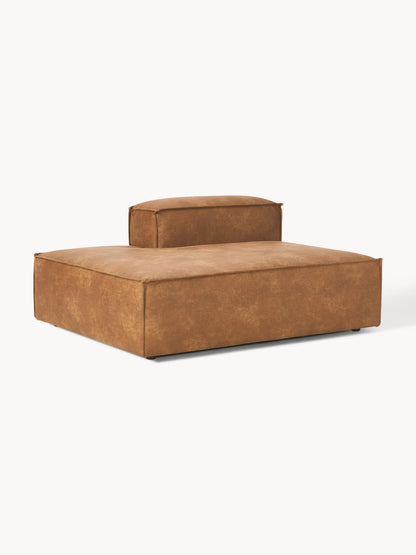 Lenquist Ottoman Module in Leather