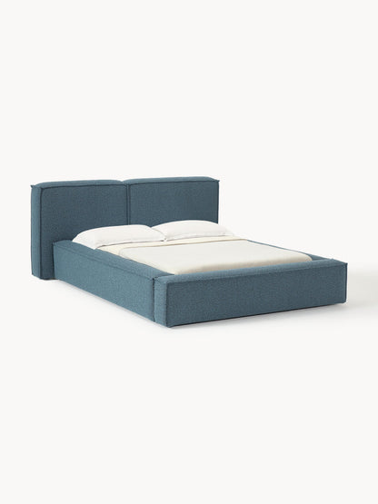 Lenquist Upholstered Bed in Bouclé