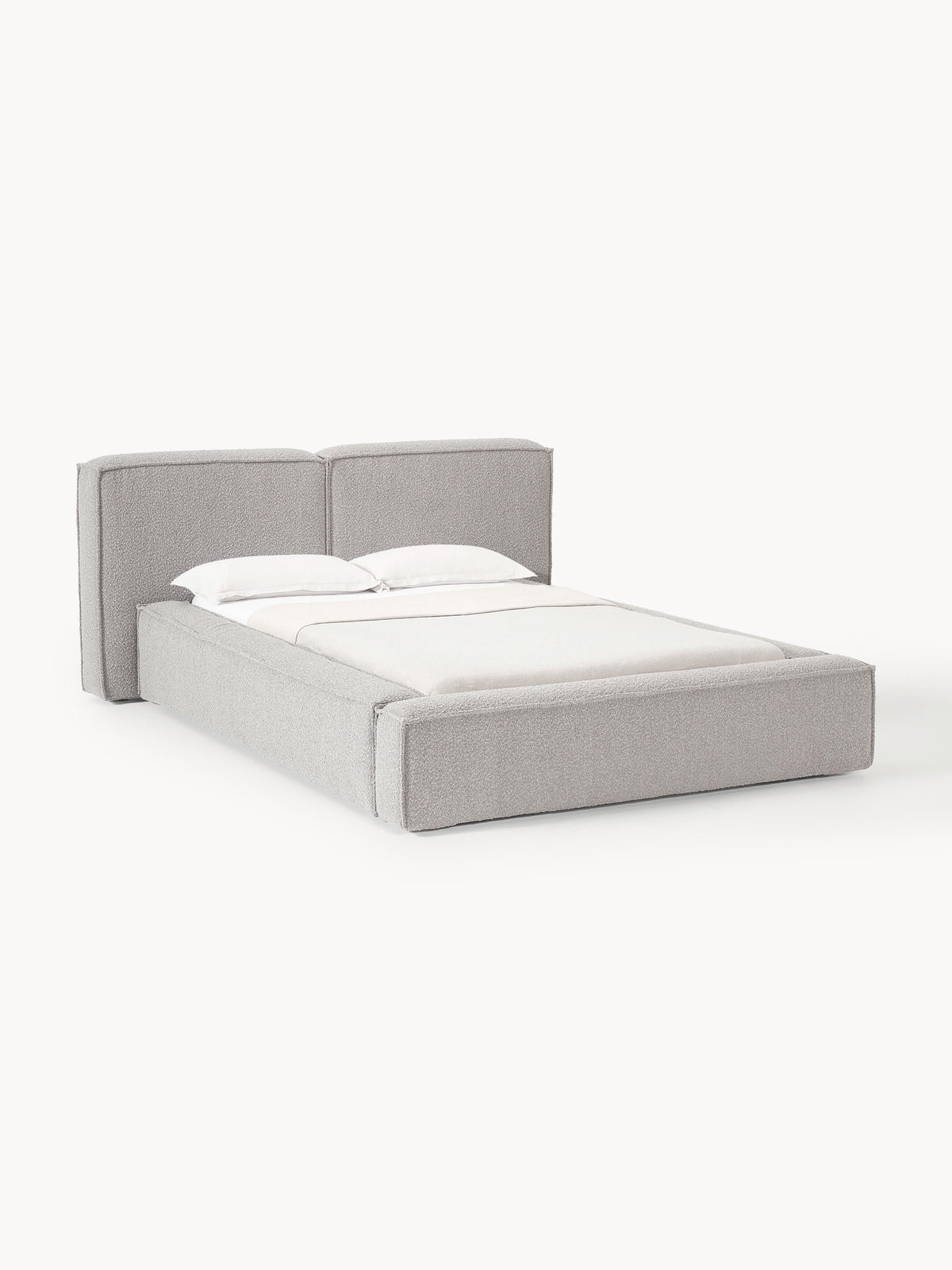 Lenquist Upholstered Bed in Bouclé