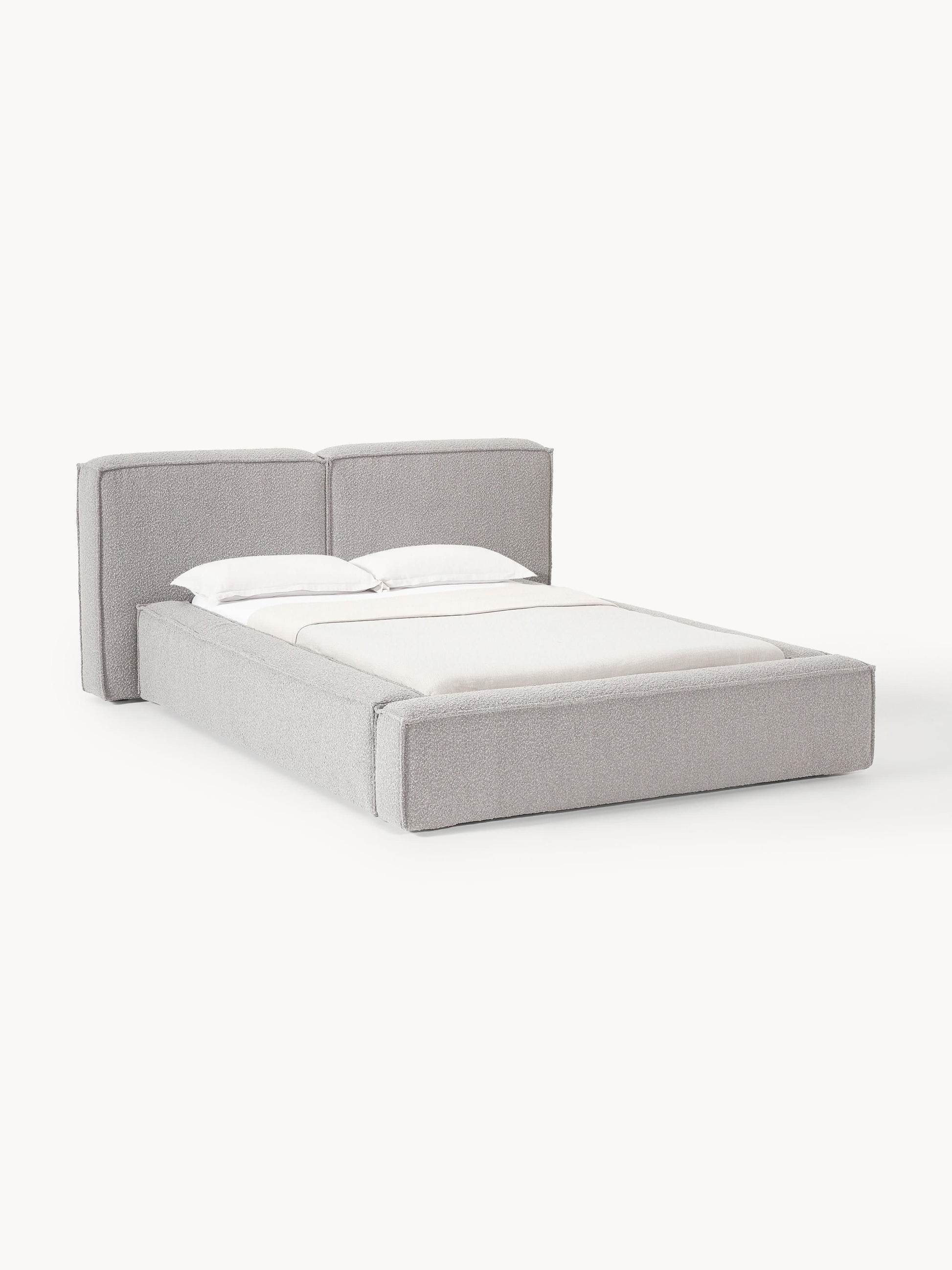 Lenquist Upholstered Bed in Bouclé