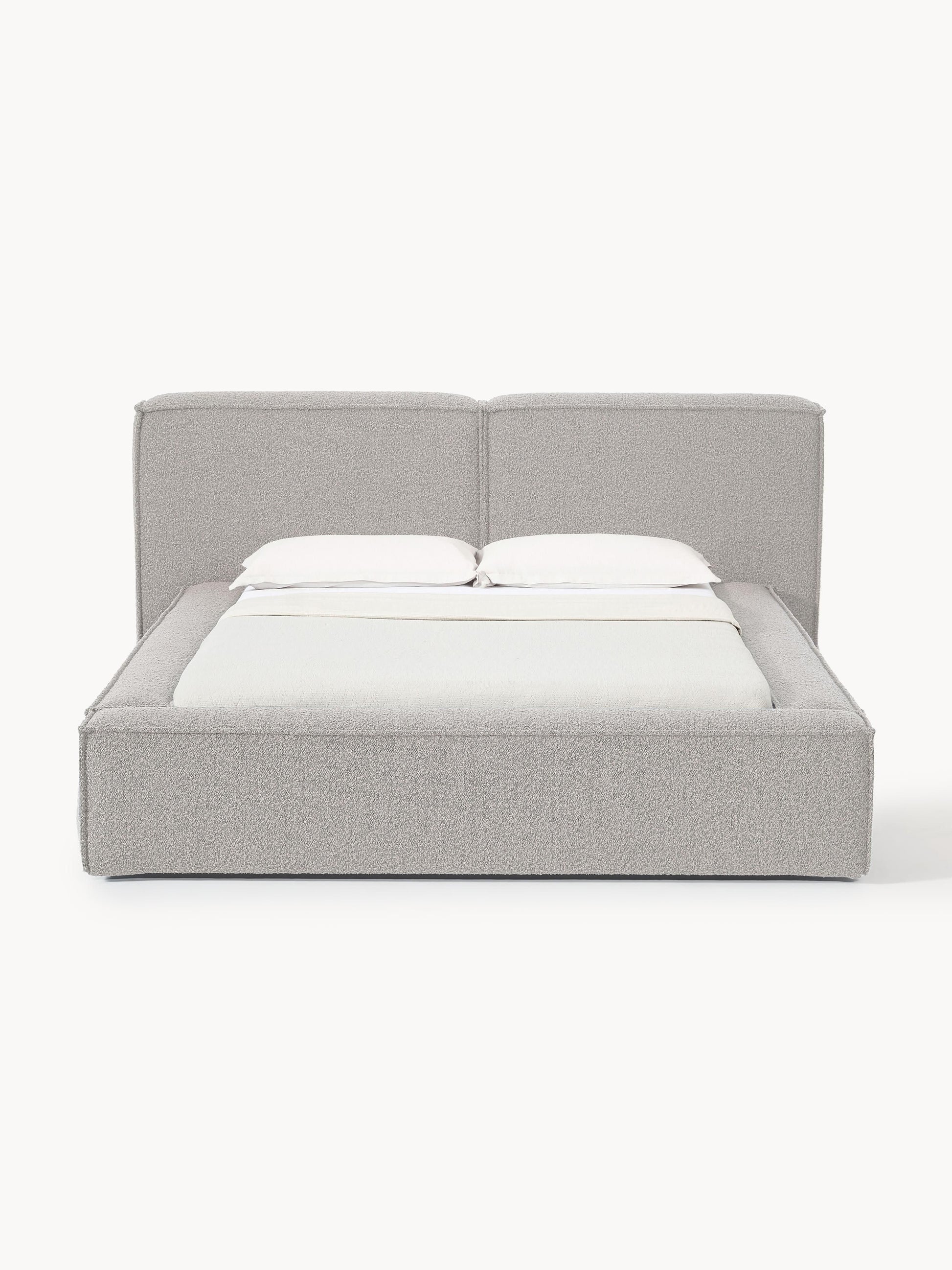 Lenquist Upholstered Bed in Bouclé