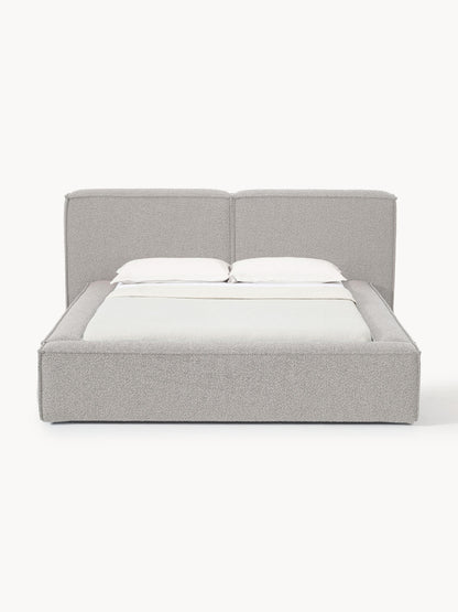 Lenquist Upholstered Bed in Bouclé