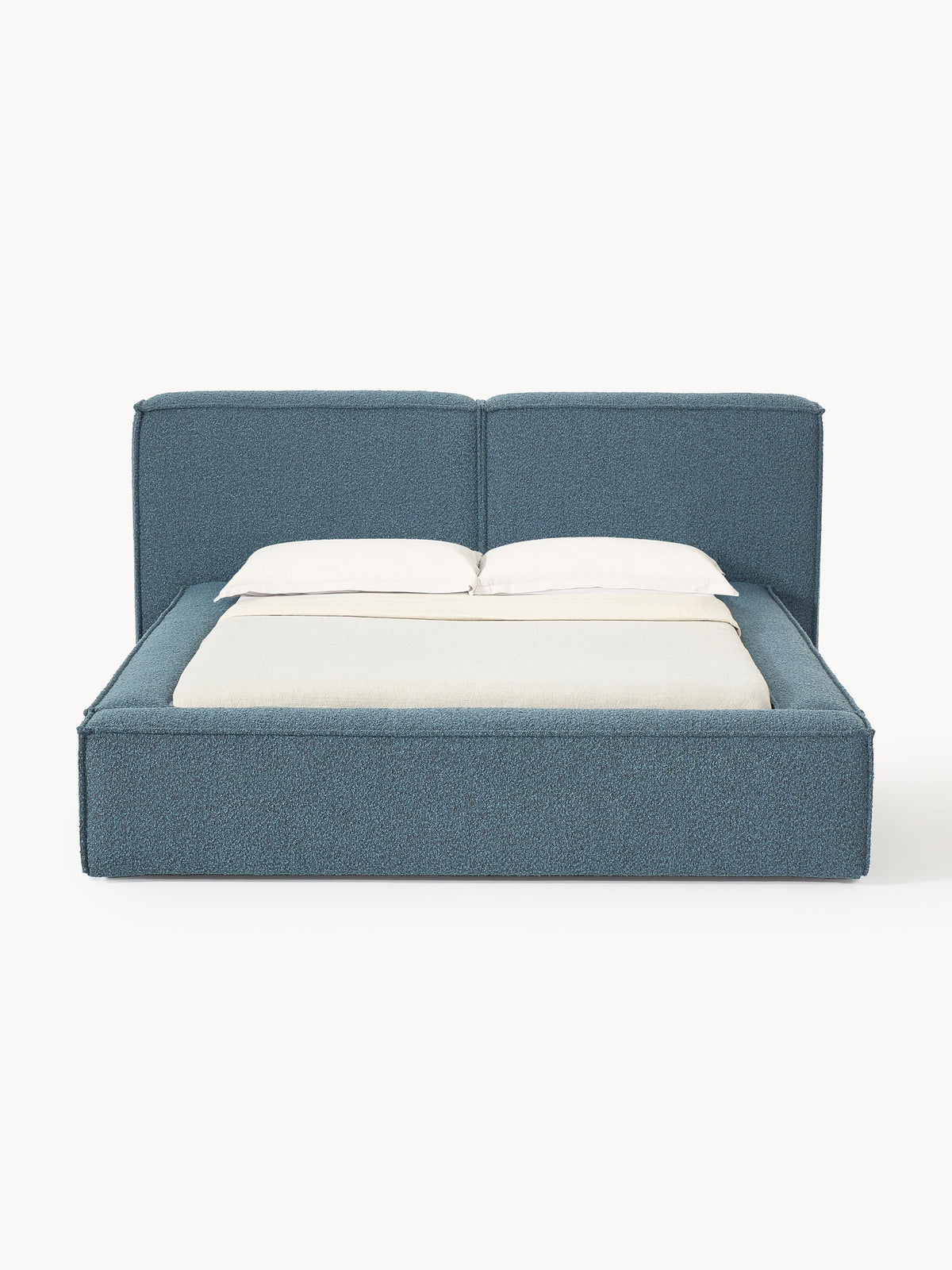 Lenquist Upholstered Bed in Bouclé