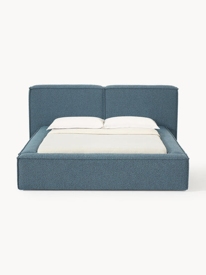 Lenquist Upholstered Bed in Bouclé