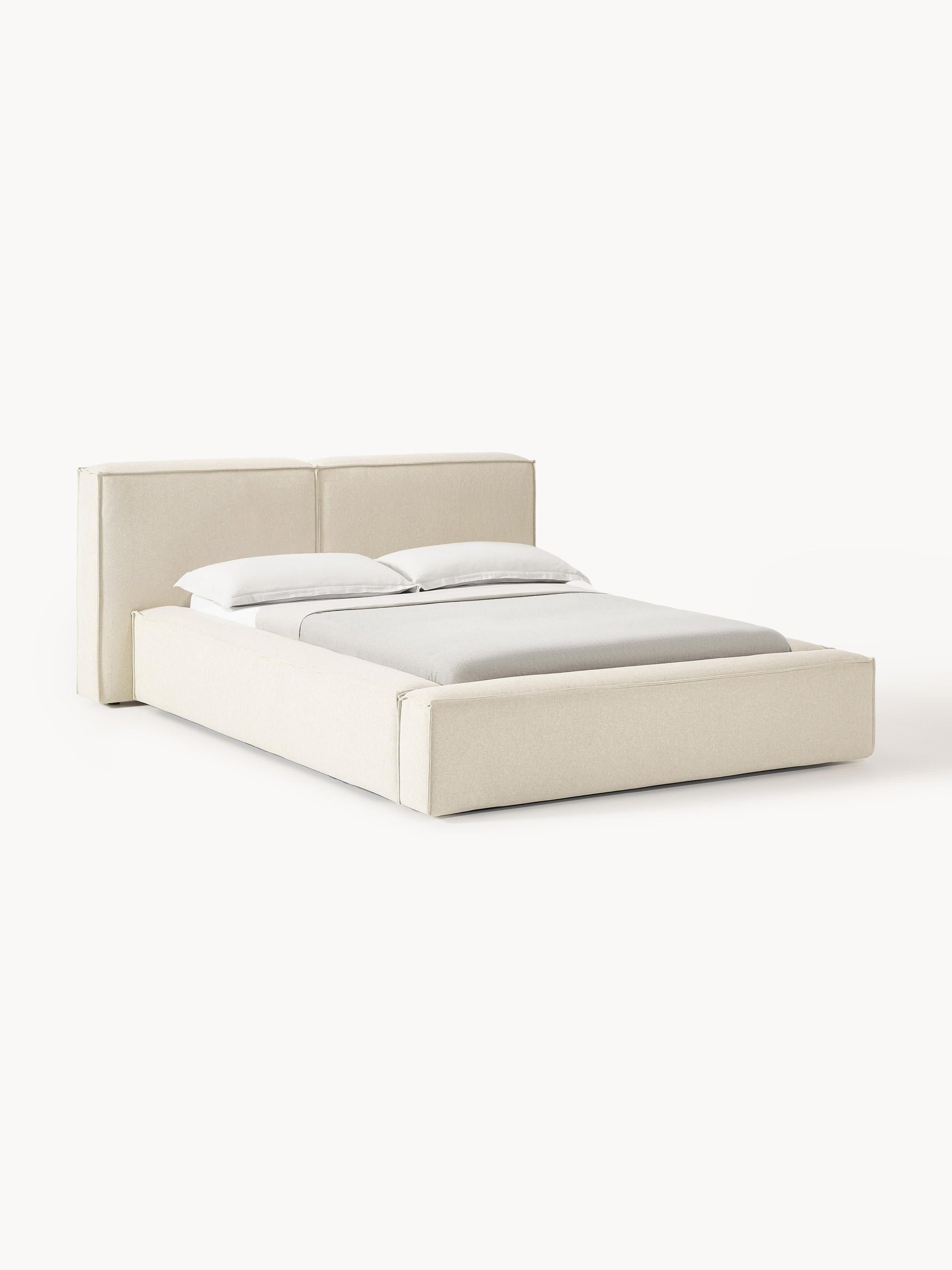 Lenquist Upholstered Bed with Storage