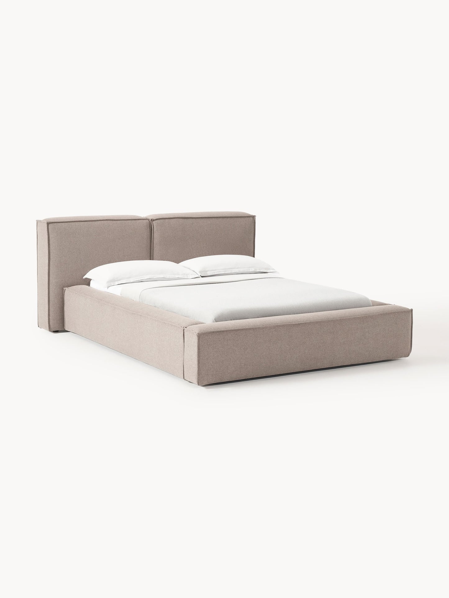 Lenquist Upholstered Bed with Storage