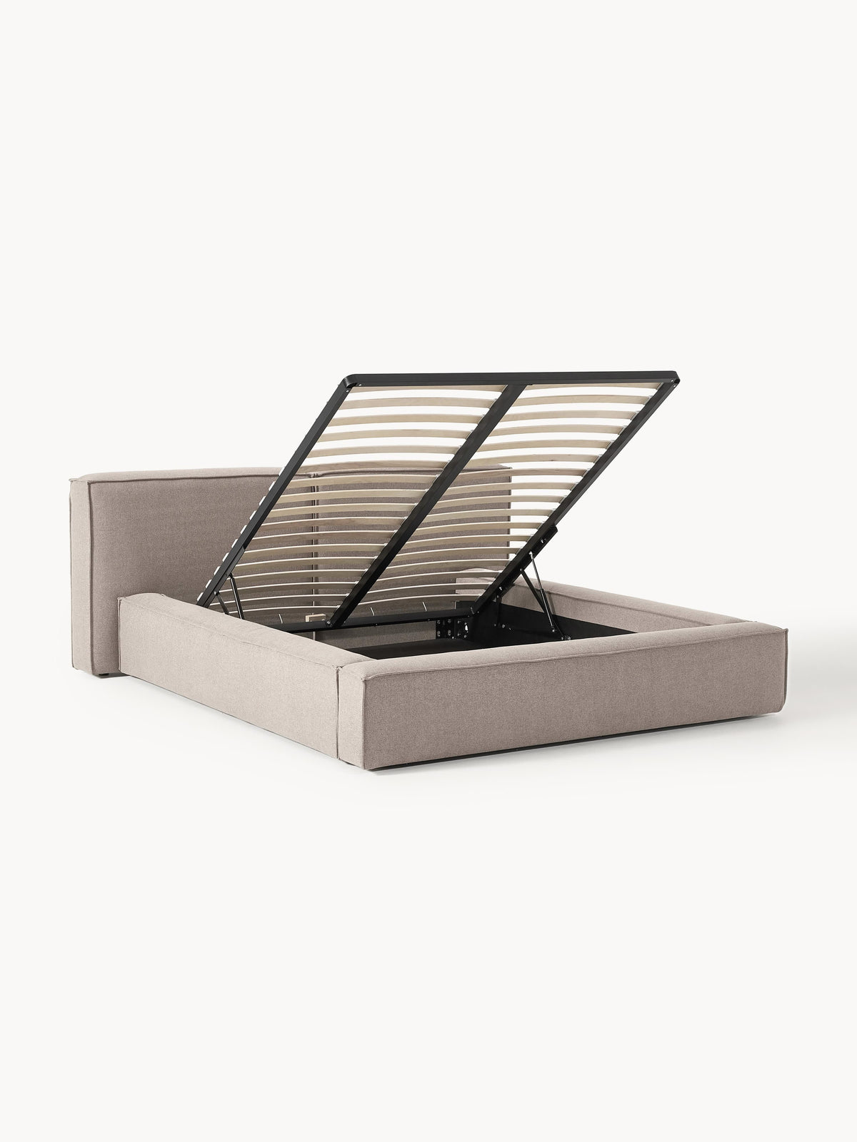 Lenquist Upholstered Bed with Storage
