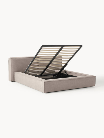 Lenquist Upholstered Bed with Storage