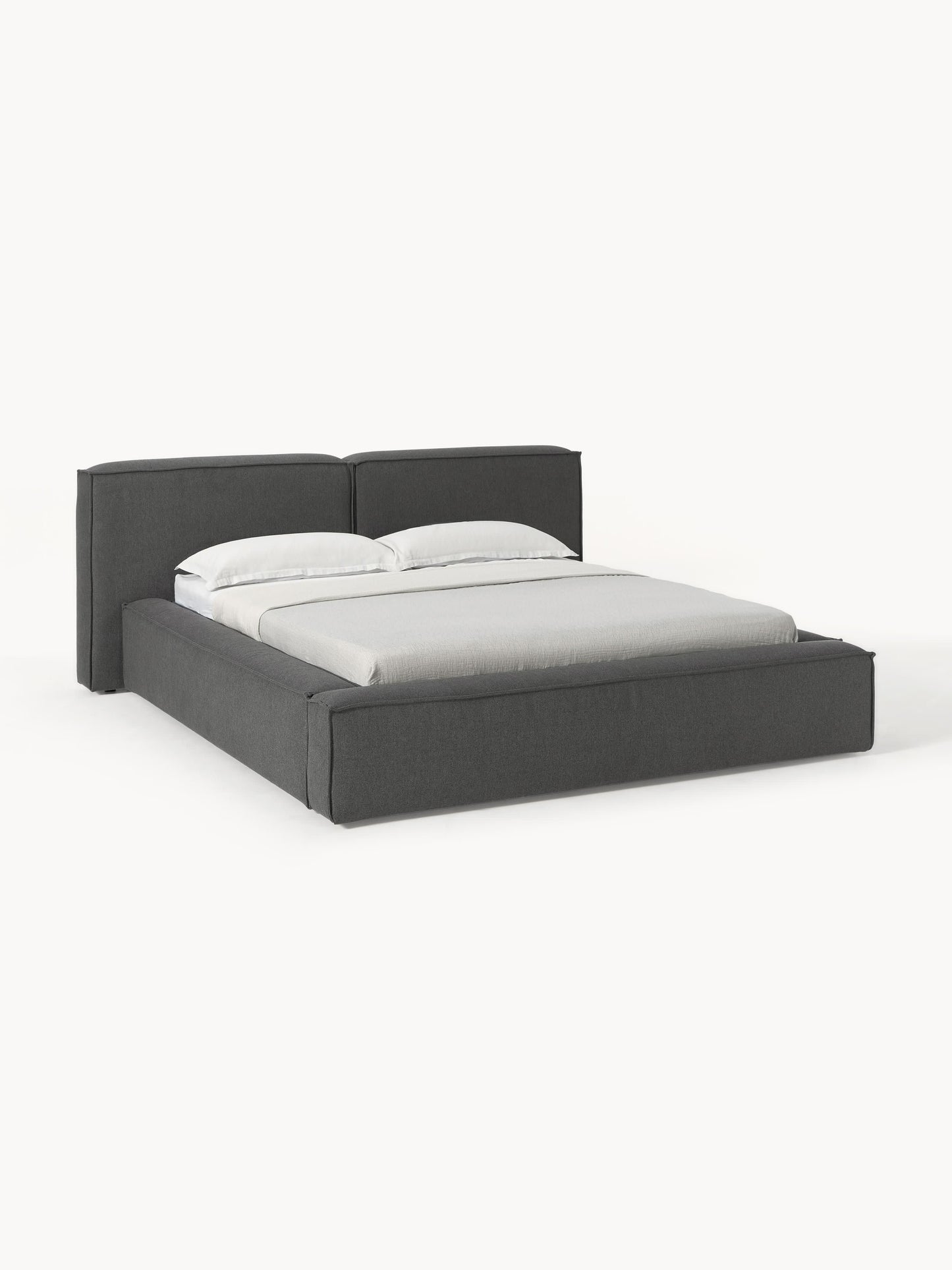 Lenquist Upholstered Bed with Storage