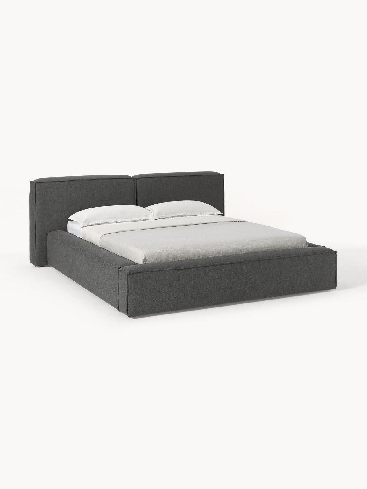 Lenquist Upholstered Bed with Storage