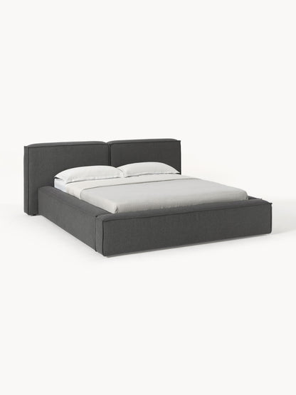 Lenquist Upholstered Bed with Storage