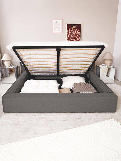 Lenquist Upholstered Bed with Storage