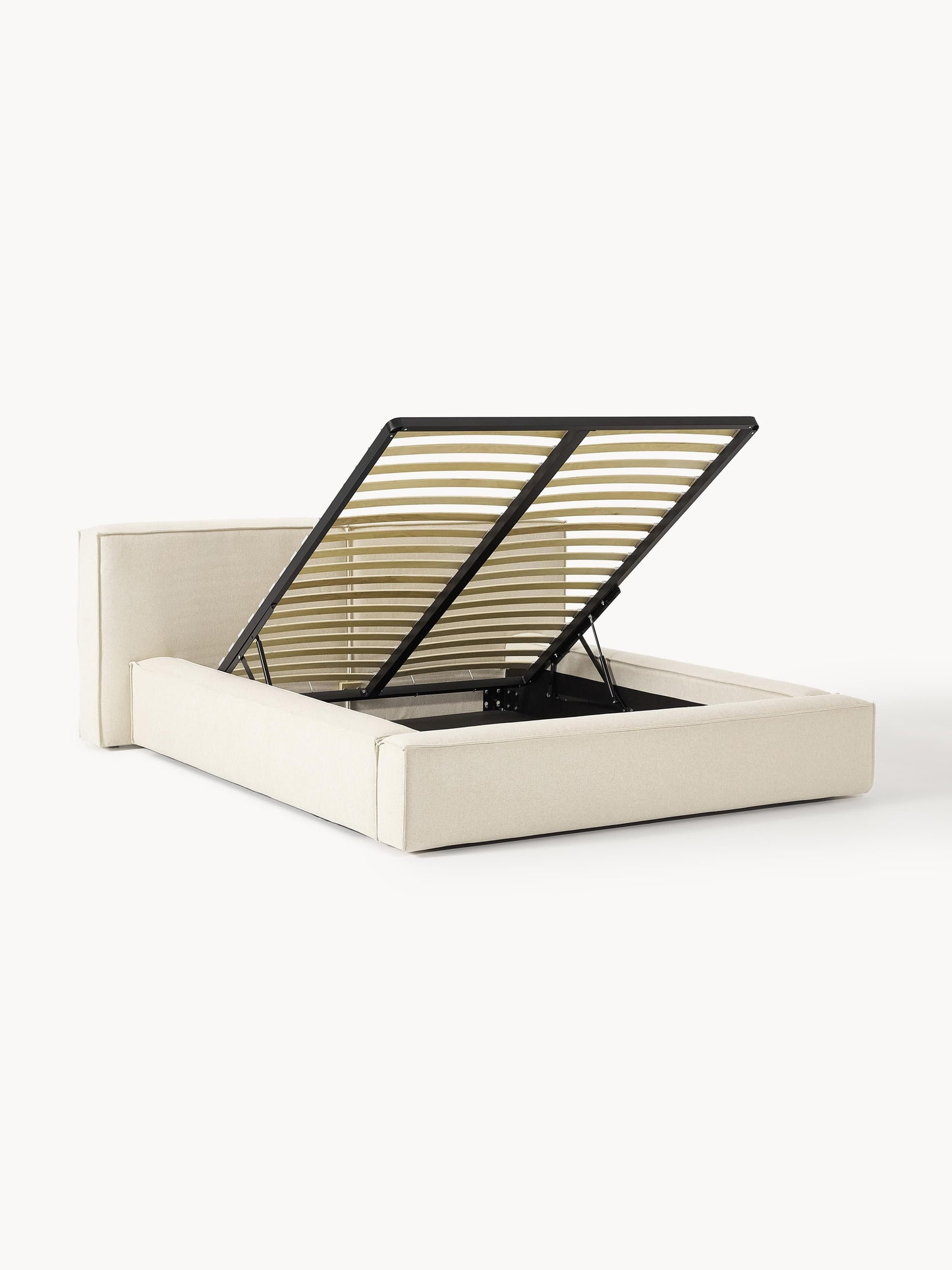 Lenquist Upholstered Bed with Storage