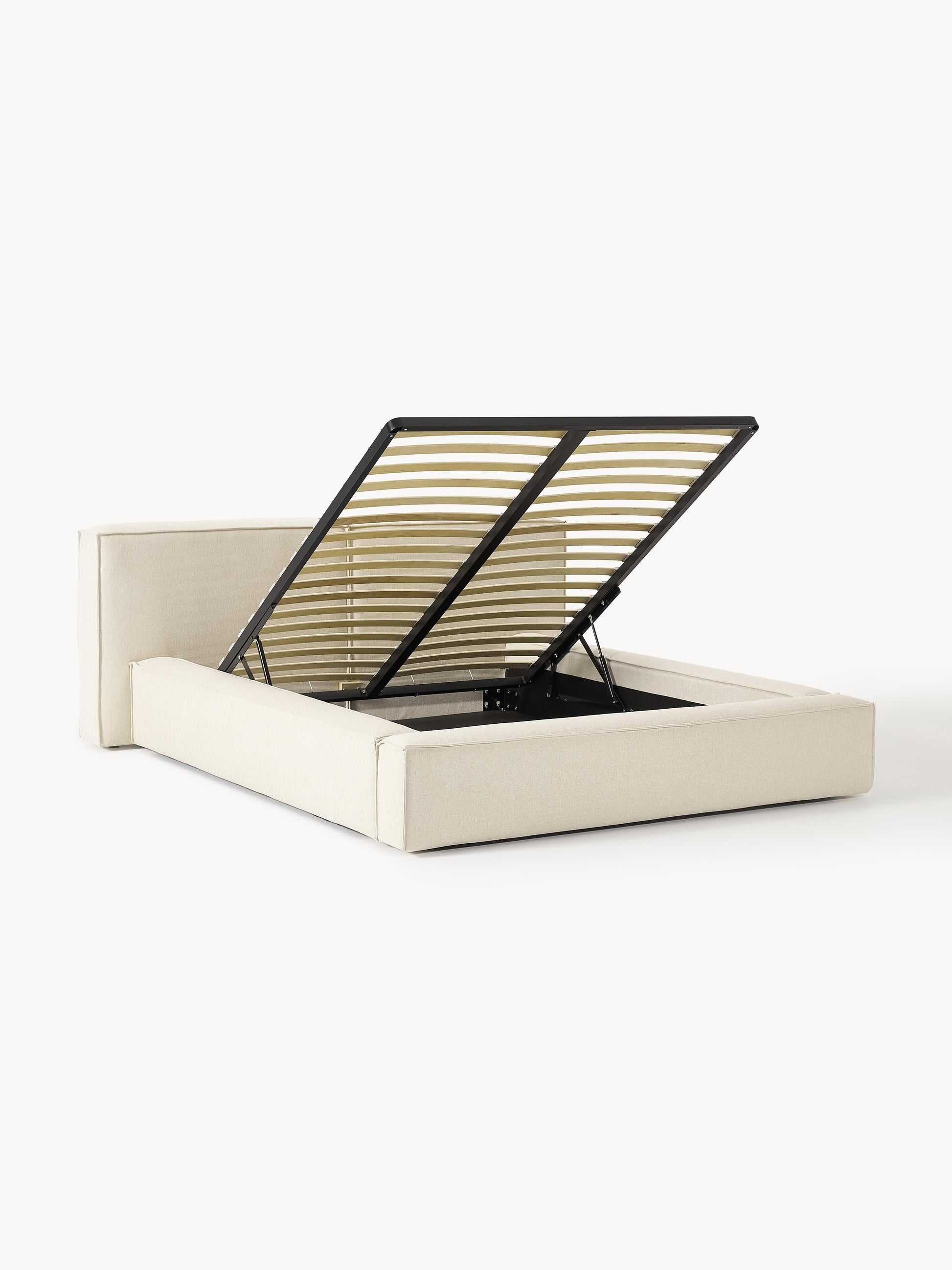 Lenquist Upholstered Bed with Storage