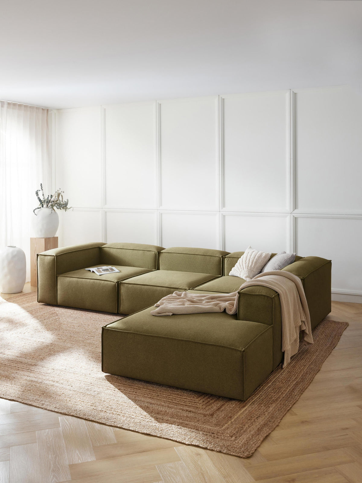 Lenquist XL Modular Corner Sofa (4-Seater)