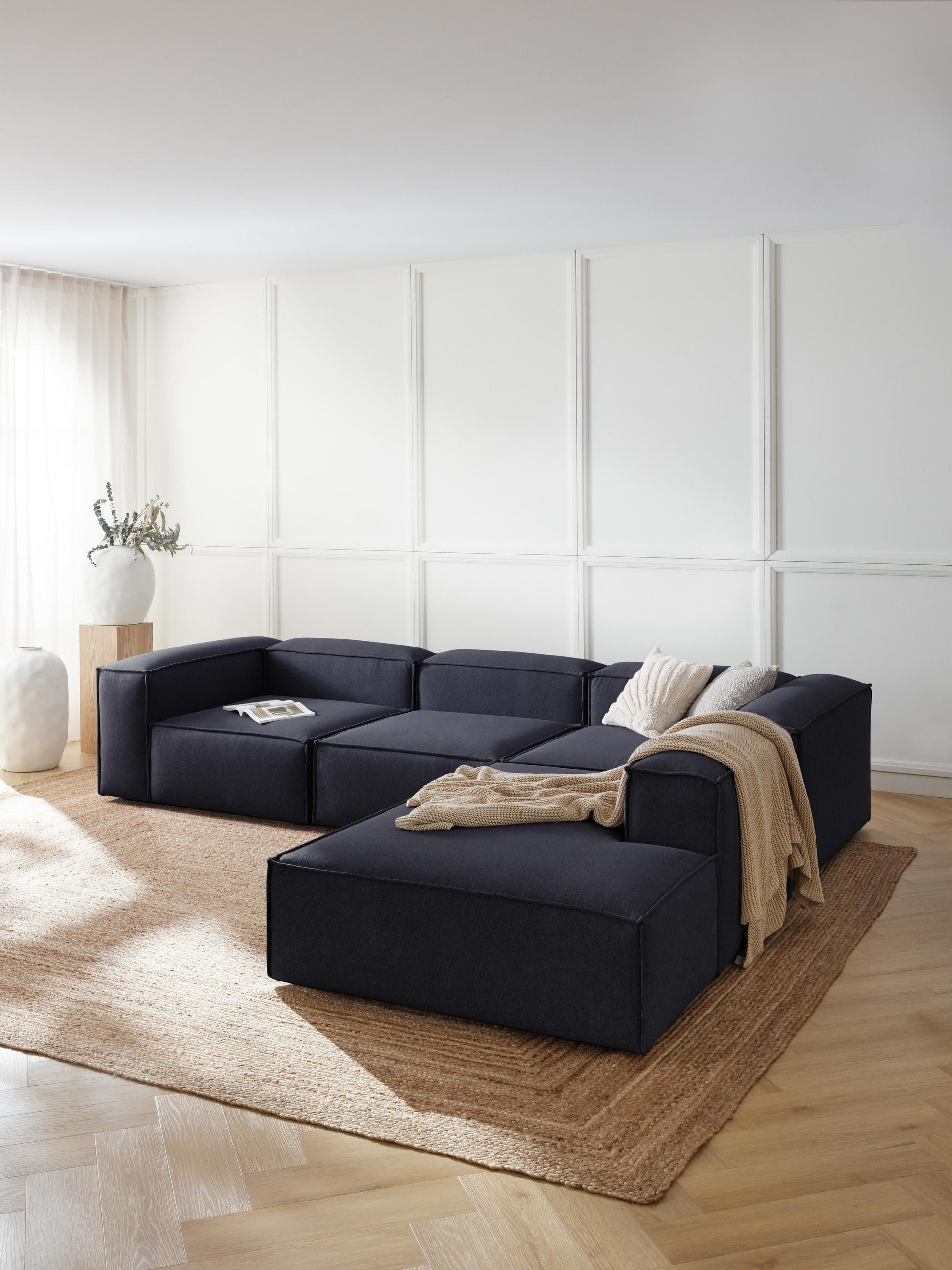 Lenquist XL Modular Corner Sofa (4-Seater)