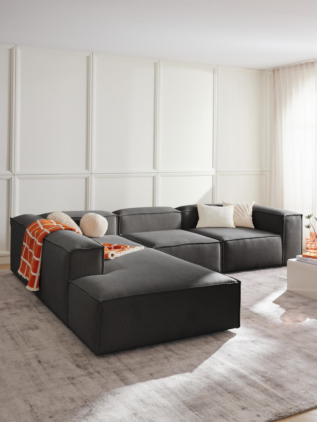 Lenquist XL Modular Corner Sofa (4-Seater)