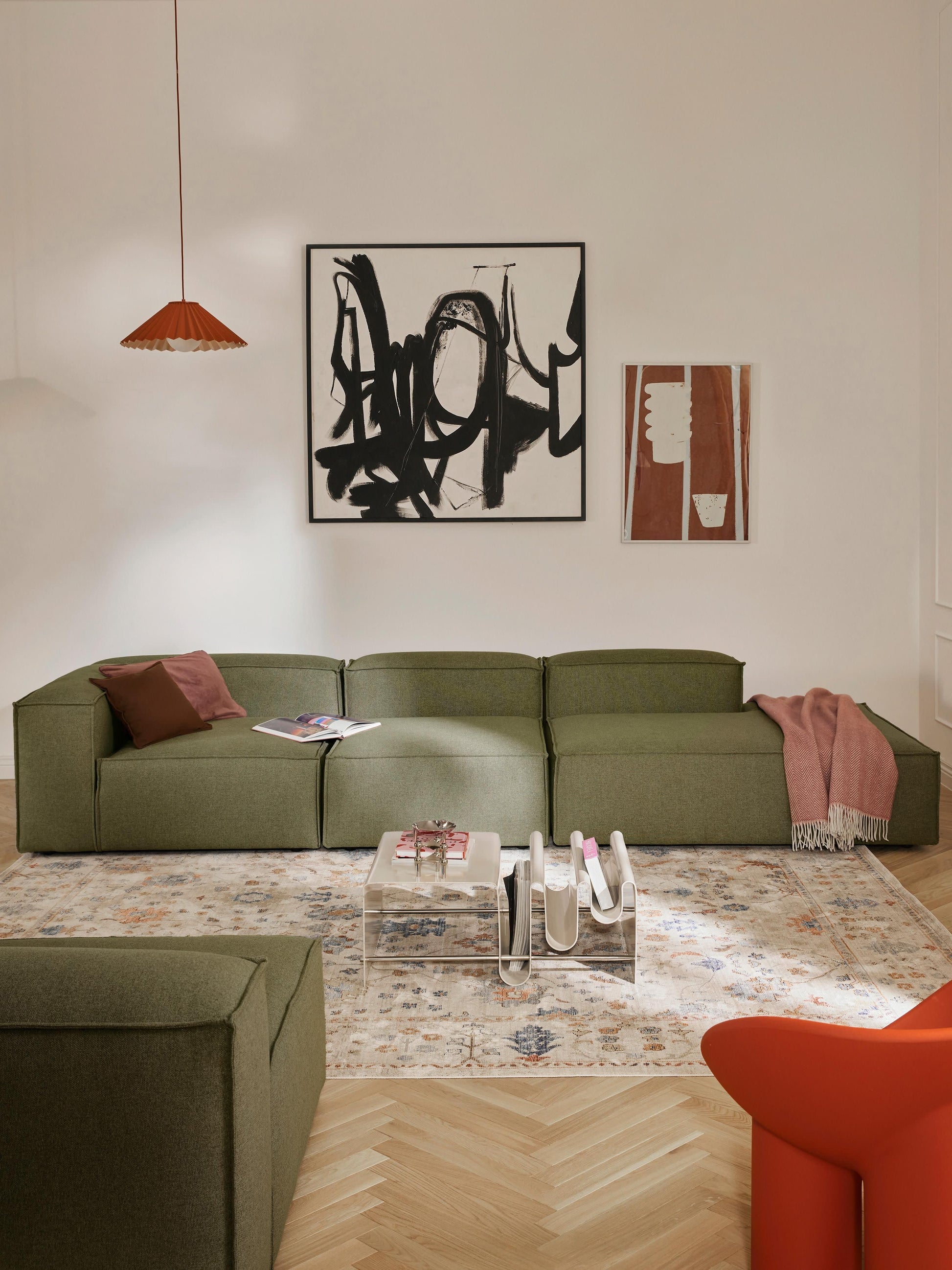 Lenquist XL Modular Ottoman