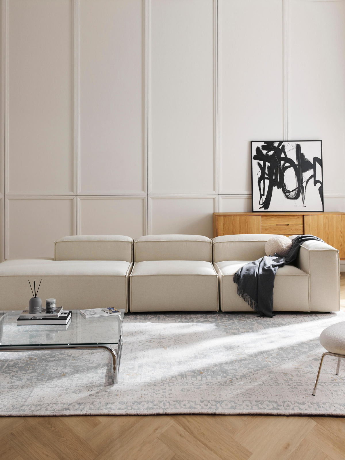 Lenquist XL Modular Ottoman