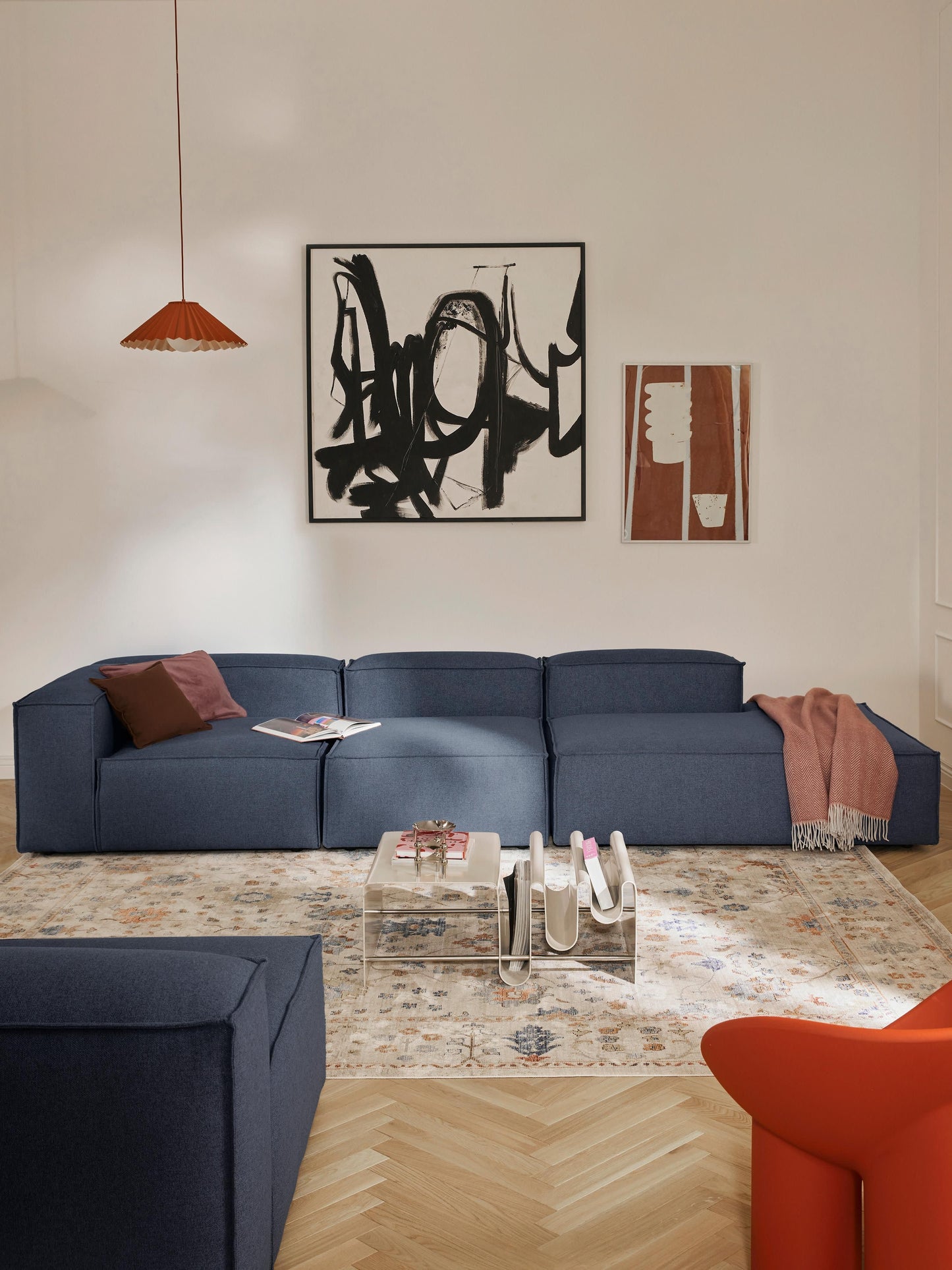 Lenquist XL Modular Ottoman