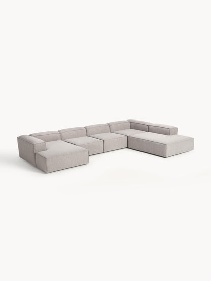 Lenquist XL Modular Sofa in Bouclé