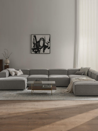 Lenquist XL Modular Sofa in Bouclé