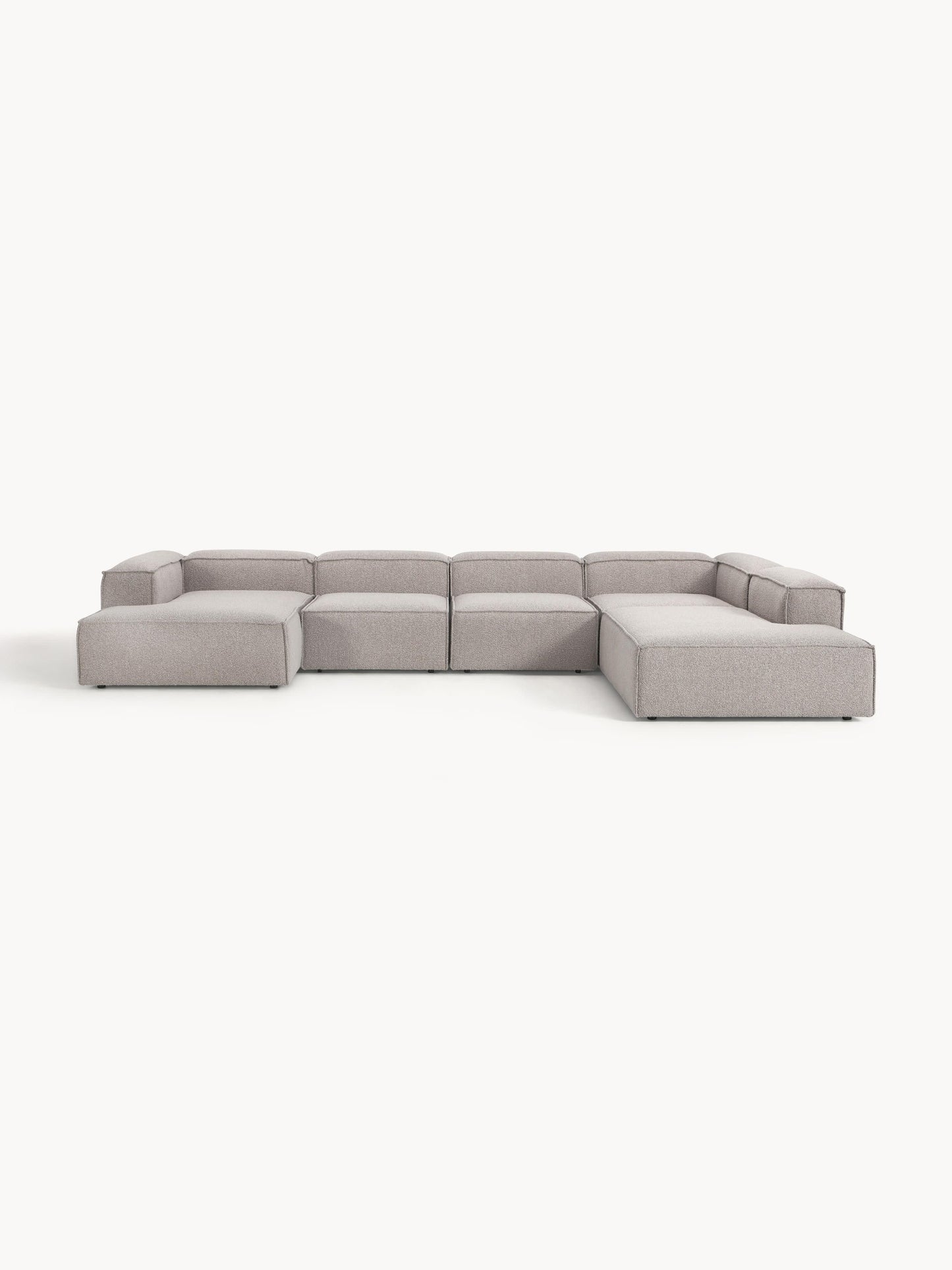 Lenquist XL Modular Sofa in Bouclé