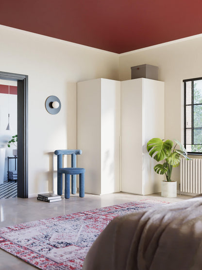 Leomarch Modular Corner Wardrobe, 115 cm Wide, in Various Sizes