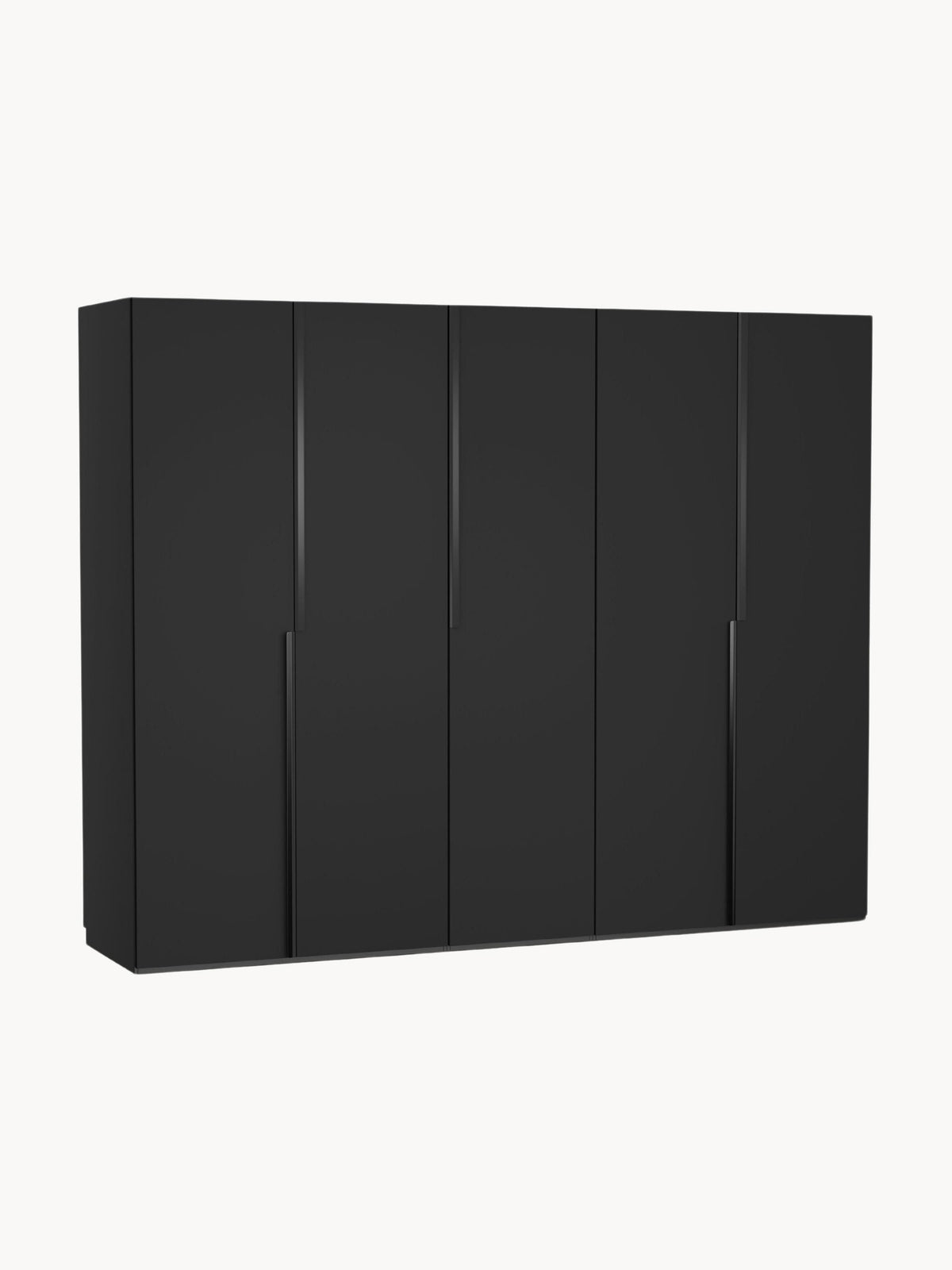 Leomarch Modular Hinged-Door Wardrobe, 250 cm Wide, in Various Sizes