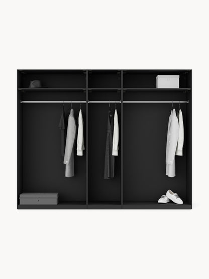 Leomarch Modular Hinged-Door Wardrobe, 250 cm Wide, in Various Sizes