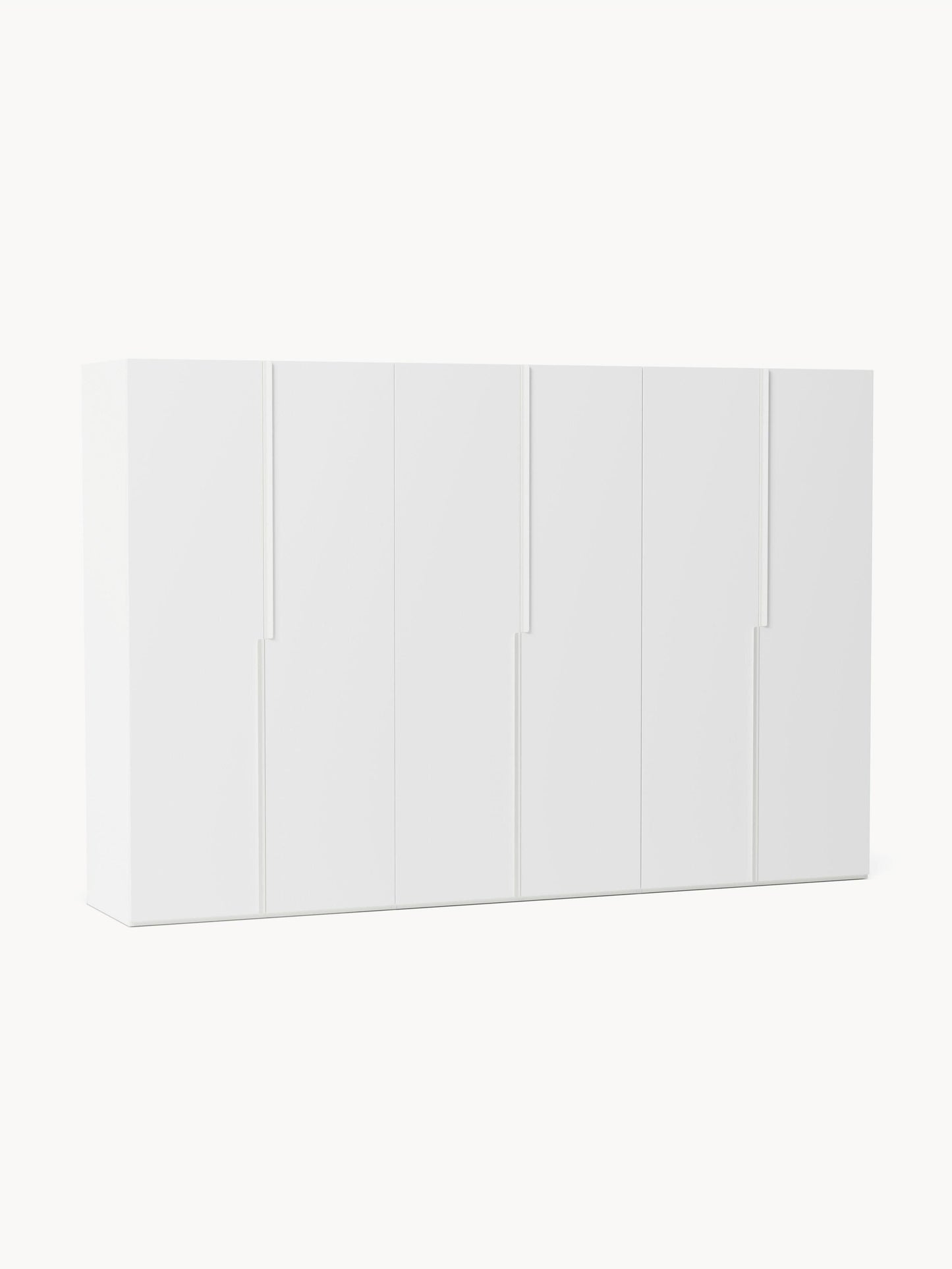 Leomarch Modular Hinged-Door Wardrobe, 300 cm Wide, in Various Sizes