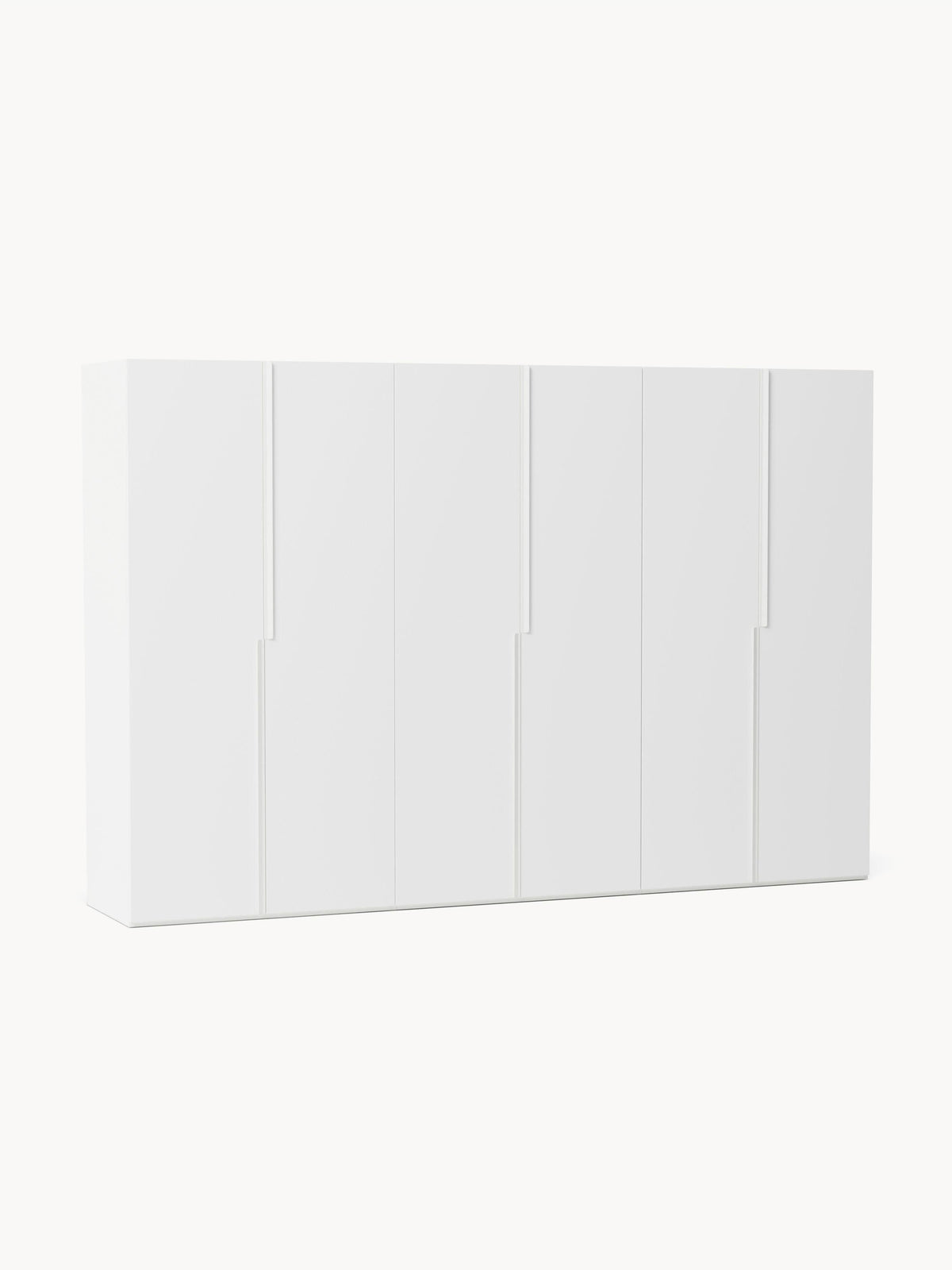 Leomarch Modular Hinged-Door Wardrobe, 300 cm Wide, in Various Sizes